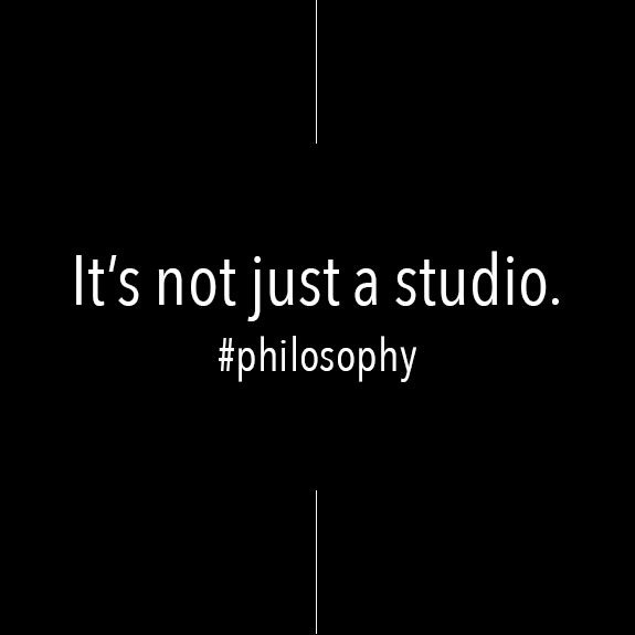 It's not just a studio.